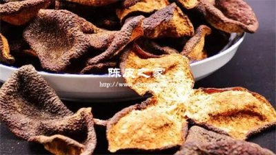 干倉陳皮和濕倉陳皮的區別是什么