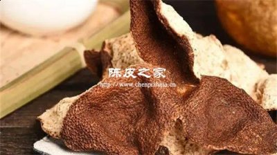 剛曬干的新會陳皮可以泡水喝嗎