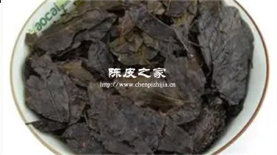苦丁茶能和陳皮一起泡水喝嗎