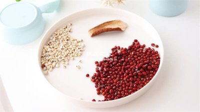 紅豆薏仁陳皮煮水有啥功效