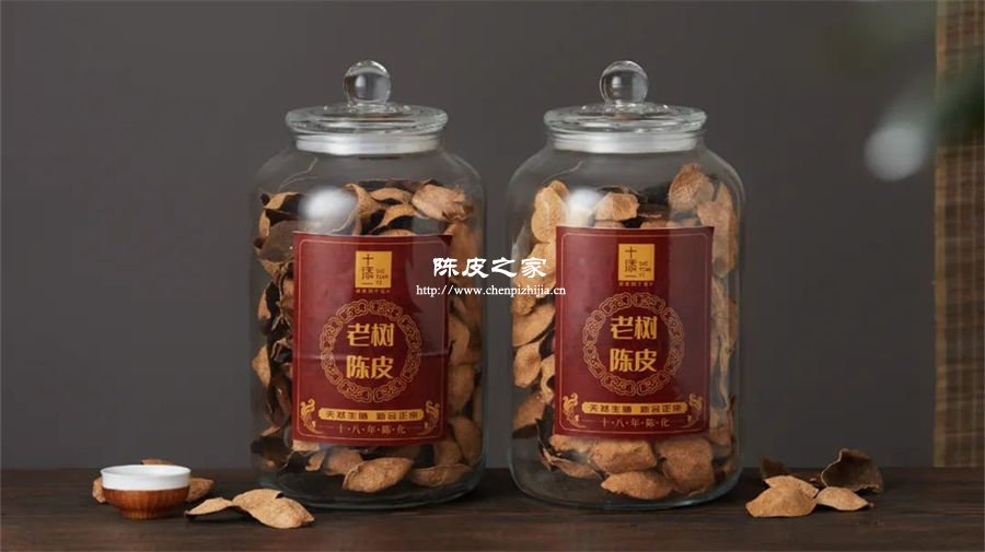 陳皮可以裝進(jìn)玻璃瓶