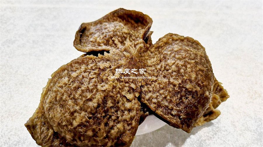 自己家曬的桔子皮叫陳皮嗎