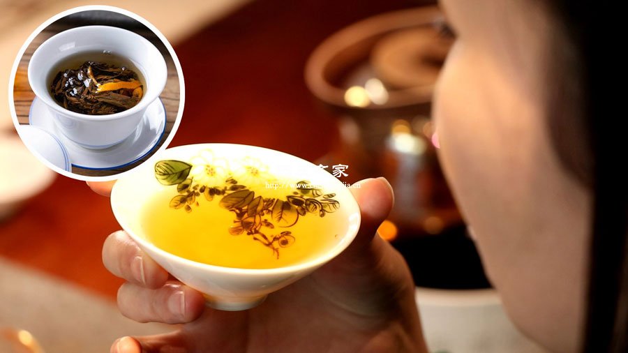 陳皮白茶喝著味道發(fā)酸怎么回事