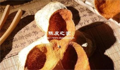 大紅陳皮和二紅陳皮的區(qū)別
