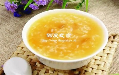 陳皮煮粥后扔掉還是吃掉好