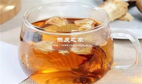 陳皮泡水喝