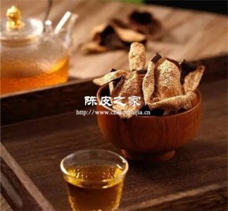 天天喝陳皮是不是肯定會上火