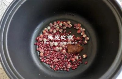 紅豆薏米陳皮芡實喝了上火嗎