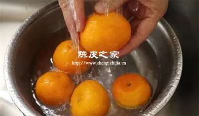 自己做的陳皮多久可以喝茶