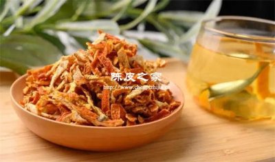 得了新冠病毒可以喝陳皮水嗎