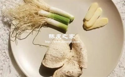 吃了藥能不能喝蔥姜陳皮水