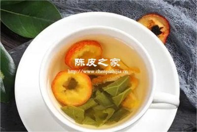 荷葉山楂陳皮玉米須泡水喝
