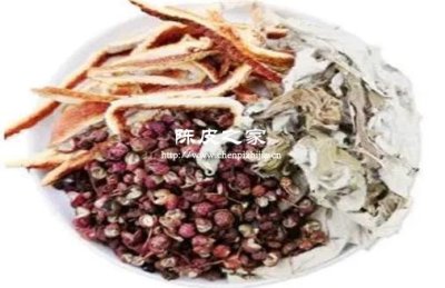 生姜陳皮花椒能不能治感冒