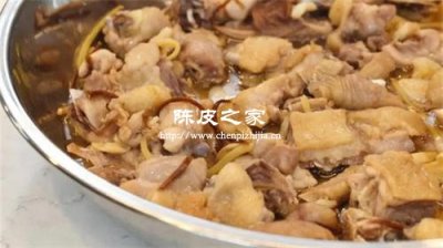 陳皮燉雞陳皮需要泡開嗎