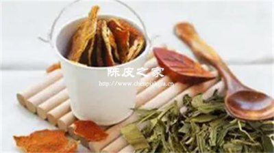 竹葉和陳皮泡水喝有什么功效