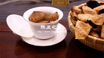 陳皮茶的正確沖泡方法是什么