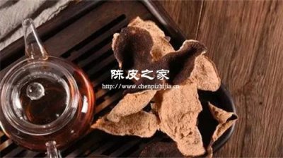 陳皮泡水喝有點苦是什么原因