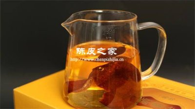 陳皮泡水和橘子皮泡水一樣么