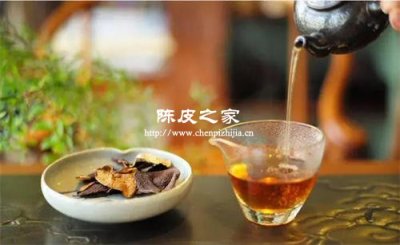 陳皮水泡多長時間就不能喝了