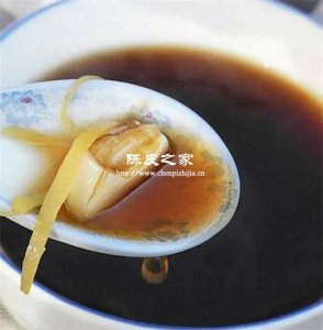 陳皮生姜大蒜紅糖能煮水喝嗎