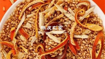 陳皮薏米生姜能一起煮水喝嗎