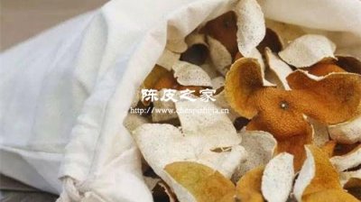 陳皮用麻袋裝好還是棉袋裝好