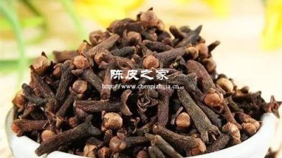 丁香和陳皮可以一起泡水喝嗎