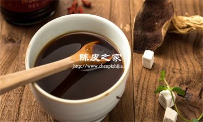 阿膠和陳皮一起吃什么功效