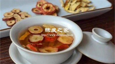 陳皮山楂水什么時候喝最好