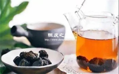 陳皮烏梅茶的作用及禁忌癥
