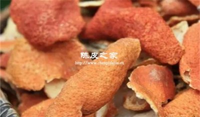 中藥房里賣的陳皮是真的嗎