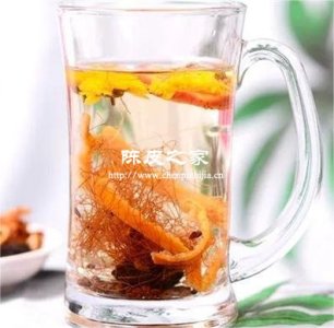 玉米須與陳皮煮水可以喝多少