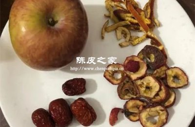 陳皮蘋果山楂湯的正確做法