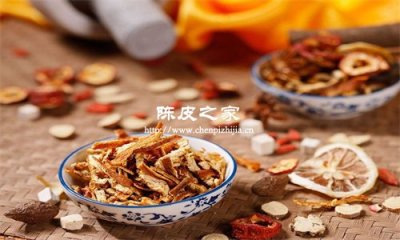 陳皮搭配丹參一起吃的功效與作用是什么