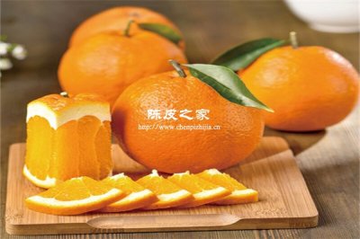 陳皮蘋果橙子煮水喝的功效