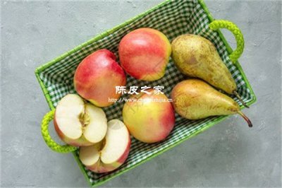 陳皮蘋果雪梨湯功效和作用