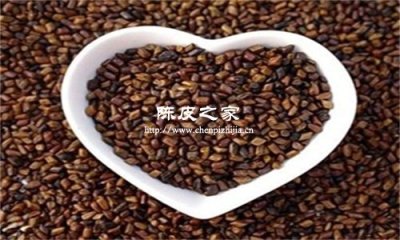 決明子加陳皮的功效與作用