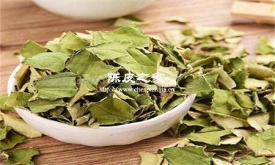 荷葉茶與陳皮的功效與作用