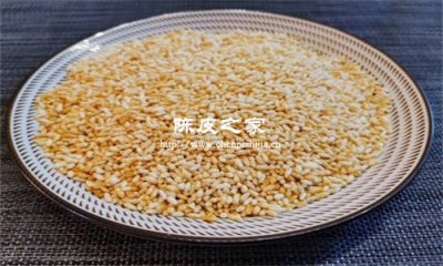 姜米茶加陳皮的功效與作用