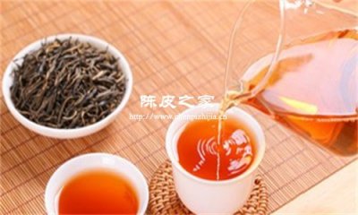 金俊眉能和陳皮一起沖泡嗎