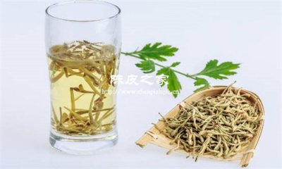 魚腥草陳皮水的作用與功效