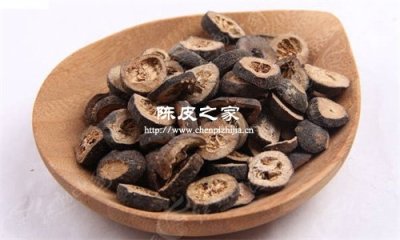 枳實與陳皮的作用和功效