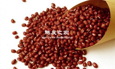 小赤豆和陳皮能在一起煮嗎