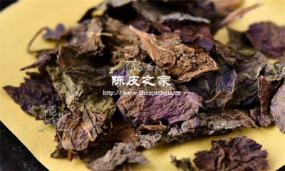 紫蘇葉陳皮水的功效與禁忌