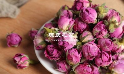 玫瑰花烏梅陳皮一起泡水喝具有什么功效