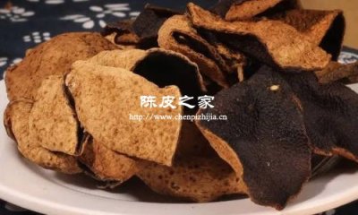工藝陳皮和干倉陳皮怎區別