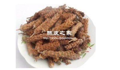 夏枯草和陳皮一起喝的功效