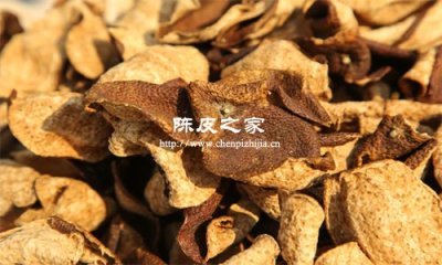 是不是所有柑橘類都能做陳皮泡水喝？