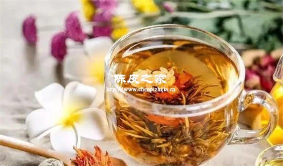 合歡皮和陳皮一起煮水的功效與作用