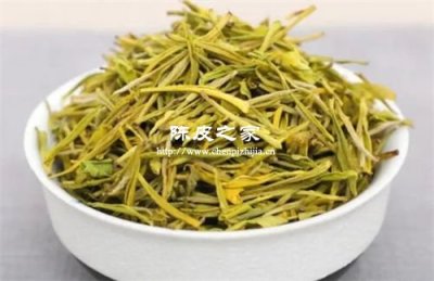 黃金芽和陳皮可以在一起喝嗎